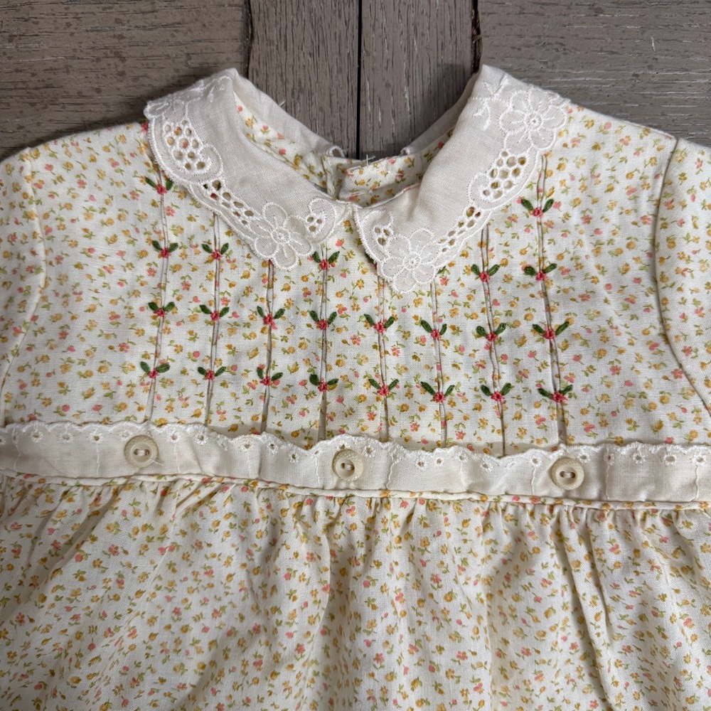 Vintage Polly Flinders dress 12m